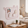 Marco para foto forma gato rejilla metálica fotos decoracion