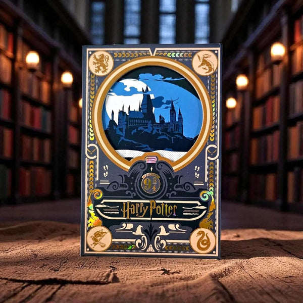 Libreta Agenda Harry Potter mapa (the Marauders Map)