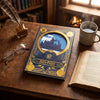 Libreta agenda diario Harry Potter carta Hogwarts Dorada