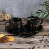 Set Enamorados tazas, platos, cucharas love corazon MR- MRS