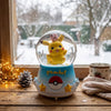 Lámpara Espantacuco Bola De Nieve Pikachu