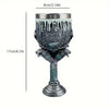 Copa Caliz Resina Lobo Negro Wolf , Game Of Thrones Stark
