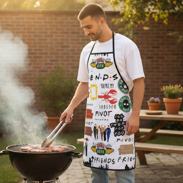 Delantal de cocina divertido Serie Friends