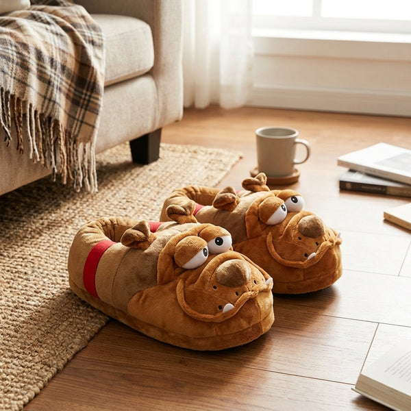 Pantufla 3D Perrito