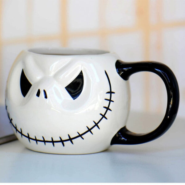 Tazón Taza Mug Extraño Mundo De Jack  Halloween