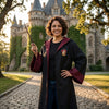 Capa Túnica Cosplay Casas Hogwarts Harry Potter