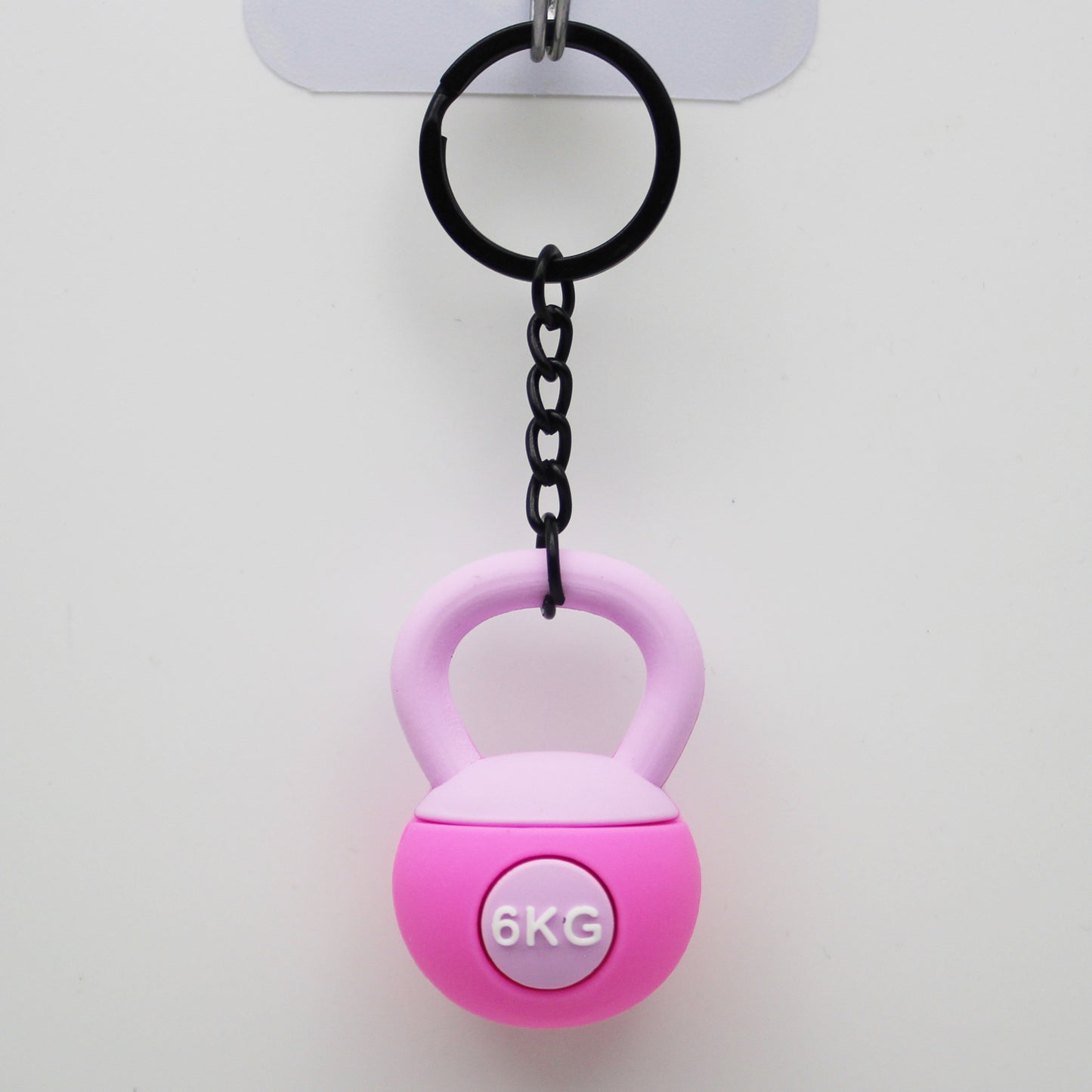 Llavero 3D silicona equipamiento Fitness