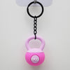 Llavero 3D silicona equipamiento Fitness
