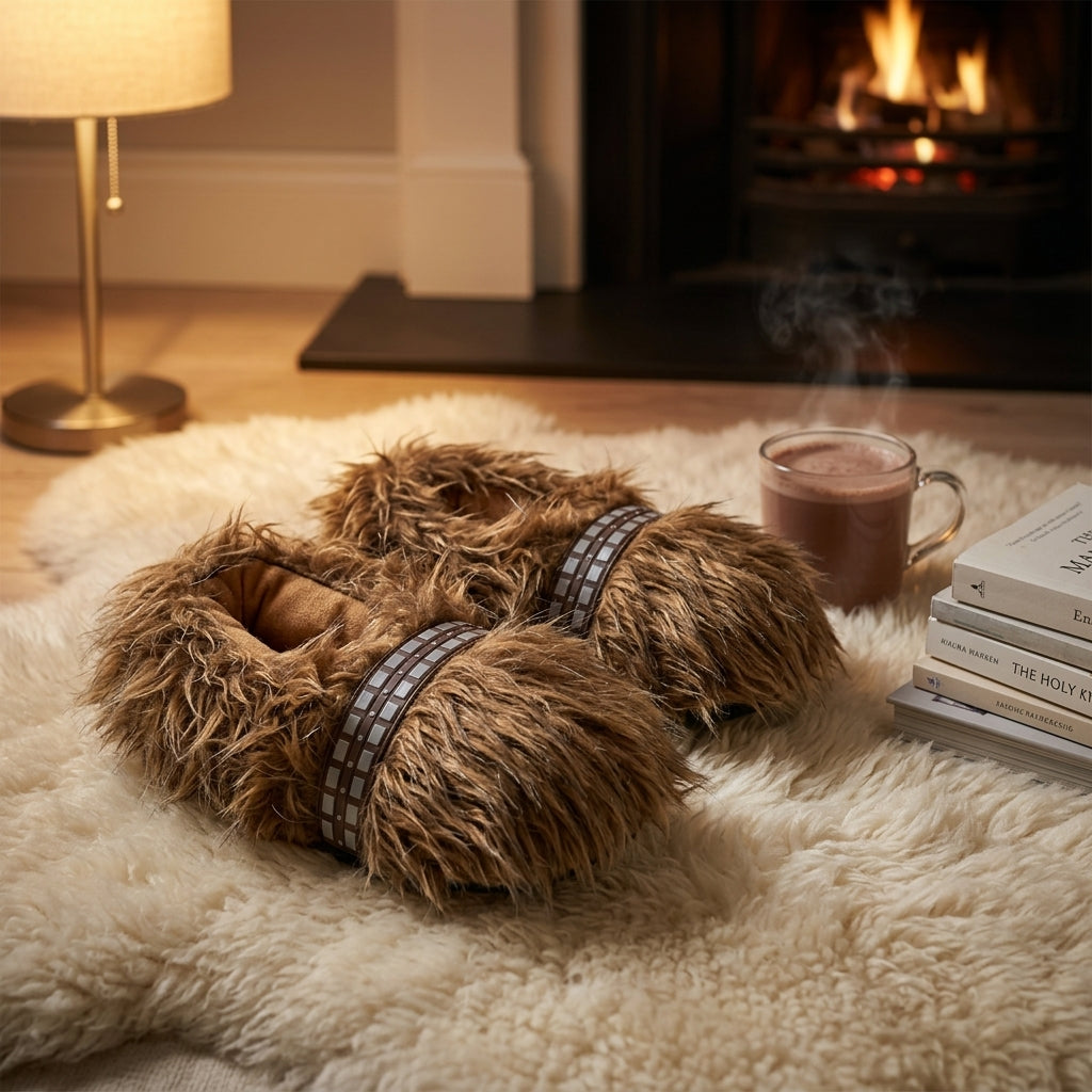 Pantuflas 3D Star Wars Chewbacca