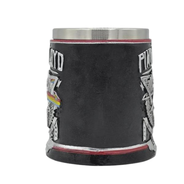 Tazón Taza 3d Resina Rock Pink Floyd Darkside Of The Moon