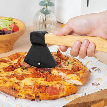 Cortador de pizza en forma de Hacha