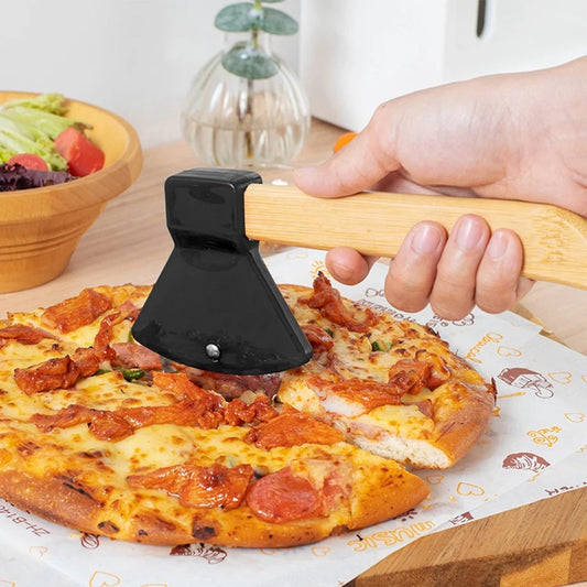 Cortador de pizza en forma de Hacha