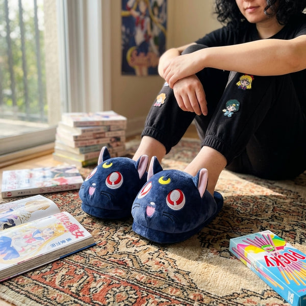 Pantuflas Sailor moon o gatita Luna kawaii