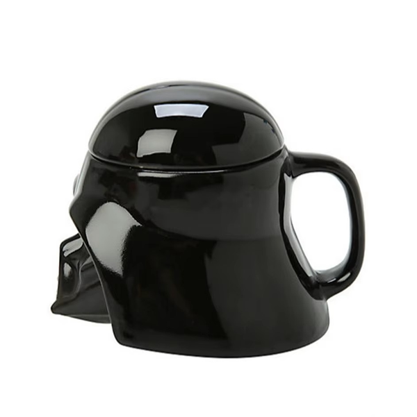 Taza Tazón Ceramica 3d Darth Vader Star Wars (estoykuku)