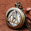 Reloj De Bolsillo Harry Potter reliquias de la muerte