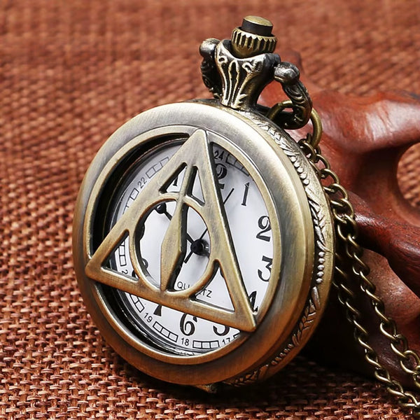Reloj De Bolsillo Harry Potter reliquias de la muerte