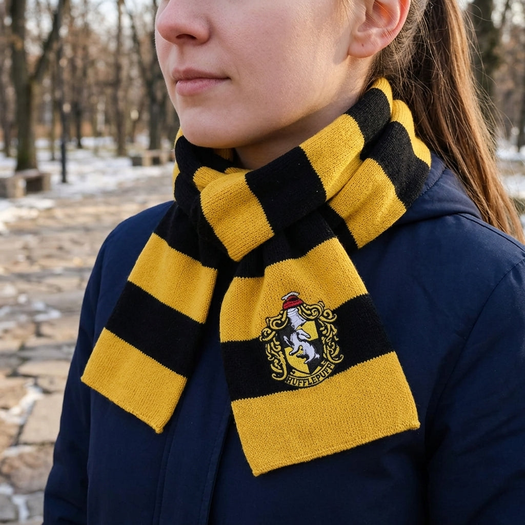 Bufanda Harry Potter Casa Gryffindor clásica estoykuku