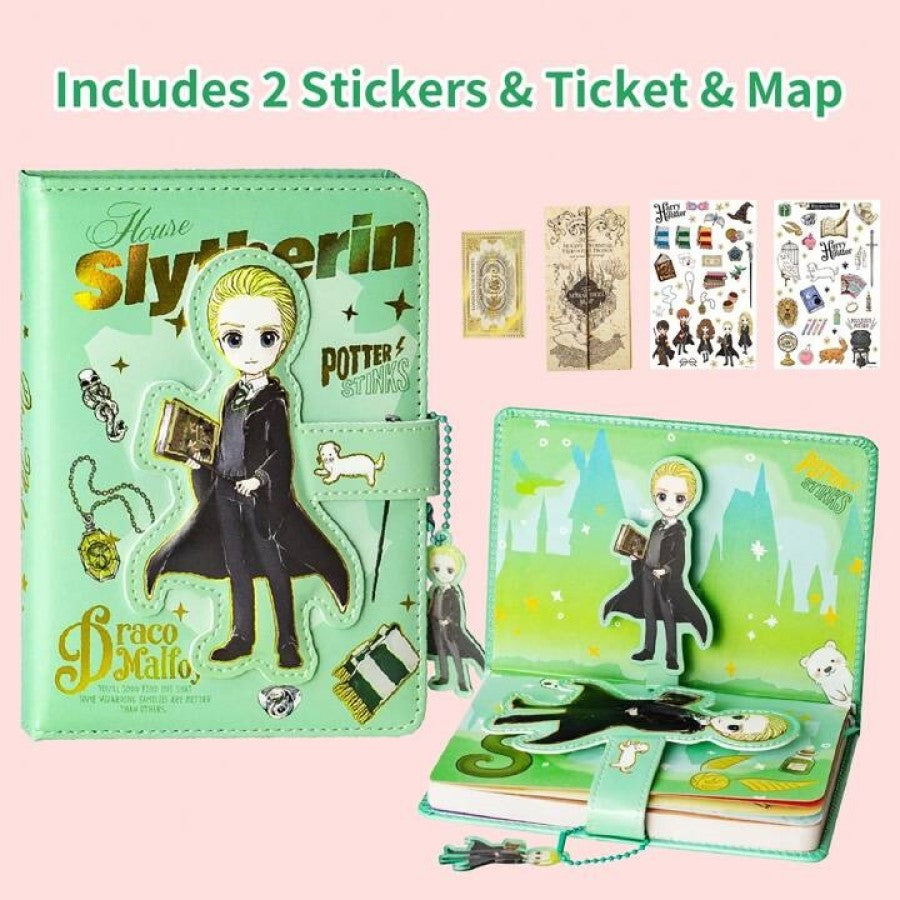 Planner Agenda gold premium Harry Potter Kawaii Hogwarts