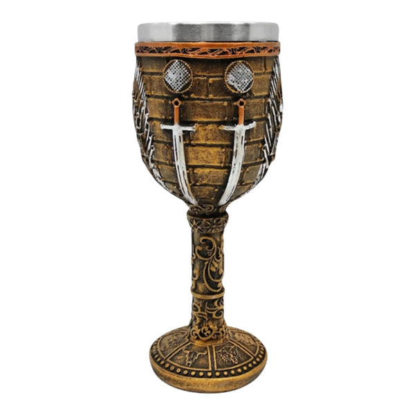 Copa Cáliz Resina Acero Game Of Thrones Iron Throne Dragones