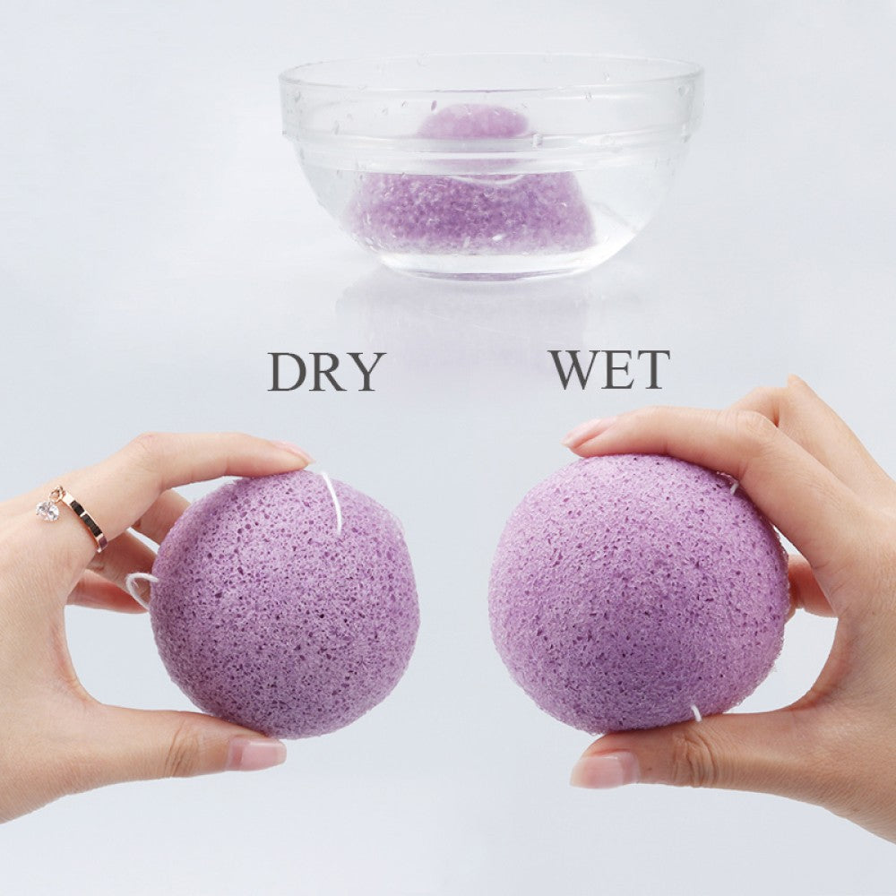 Esponja Natural Veganas Konjac Cosmetica Coreana (estoykuku)