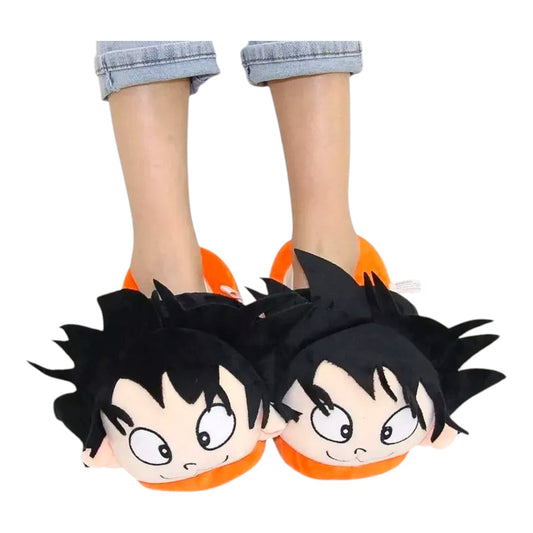Pantufla 3D Suaves Dragon Ball Z Goku