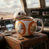 Tazon taza 3D cerámica  BB8 Star wars