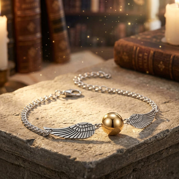 pulsera 3d snitch Harry Potter