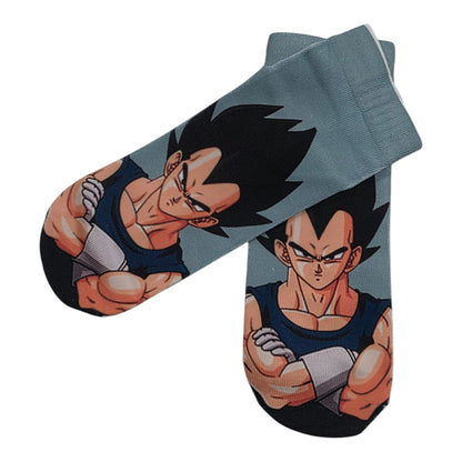 Calcetín 3d Tobilleras Goku enojado