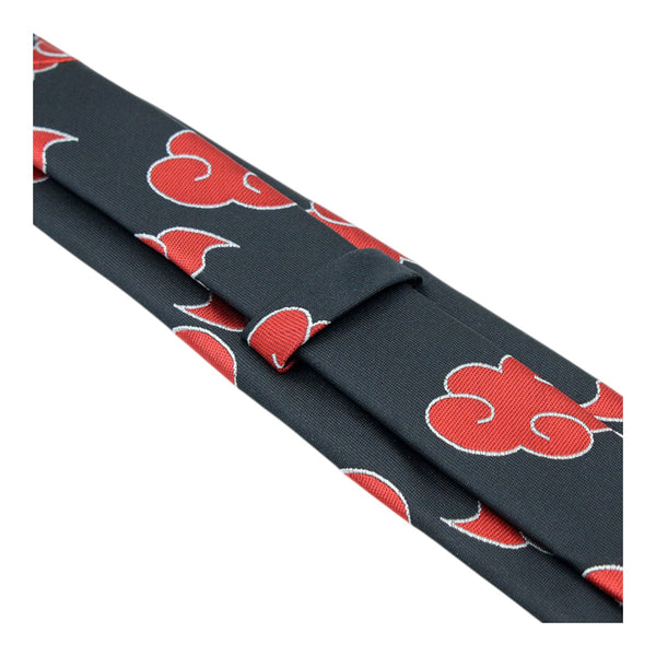 Corbata Corbata Akatsuki Naruto Cosplay