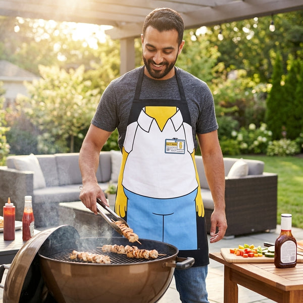 Delantal Cocina Homero serie The Simpsons
