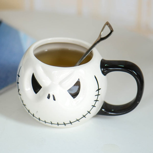 Tazón Taza Mug Extraño Mundo De Jack  Halloween