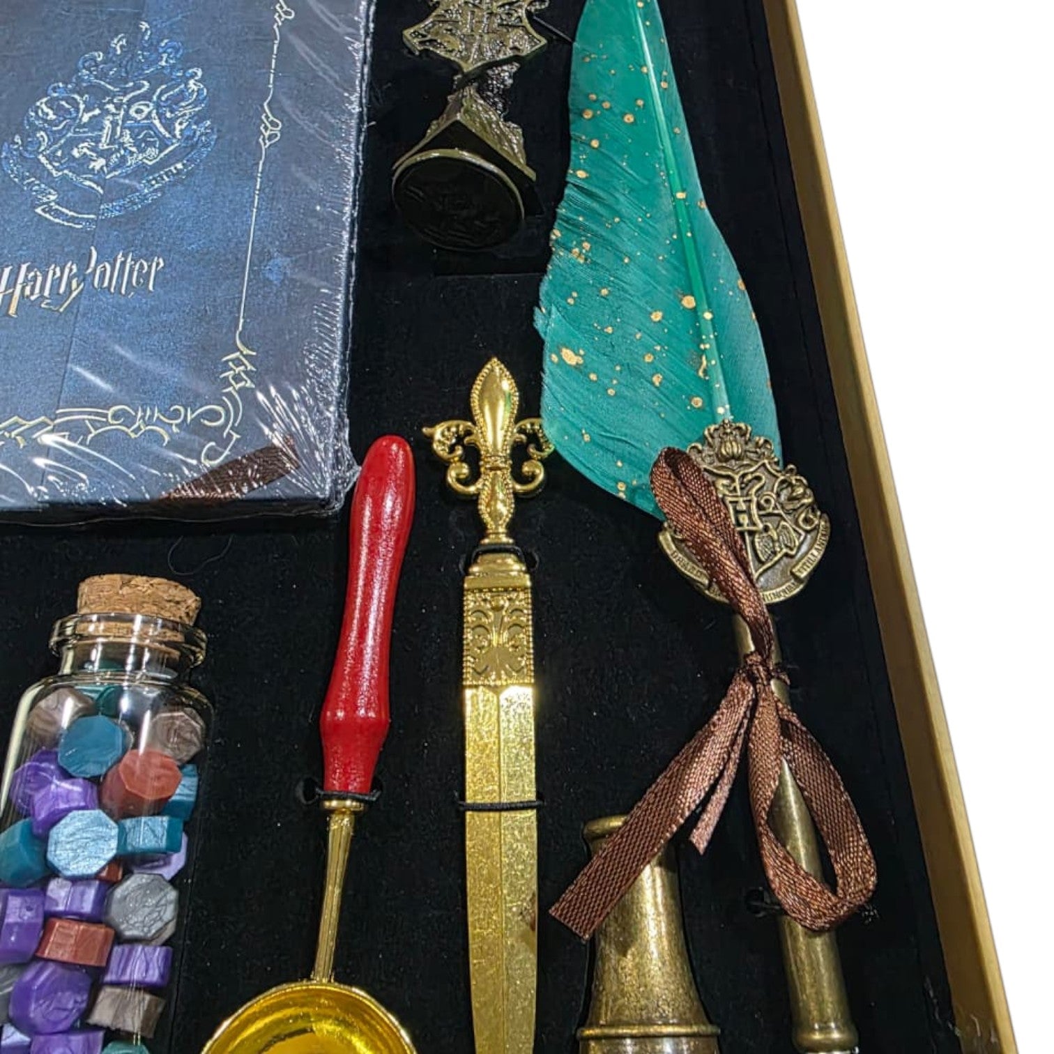 Pack Sello Lacre Harry Potter HP Vintage