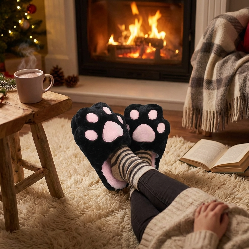 Pantuflas patitas