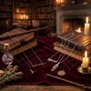 Set collares Harry Potter distintos modelo