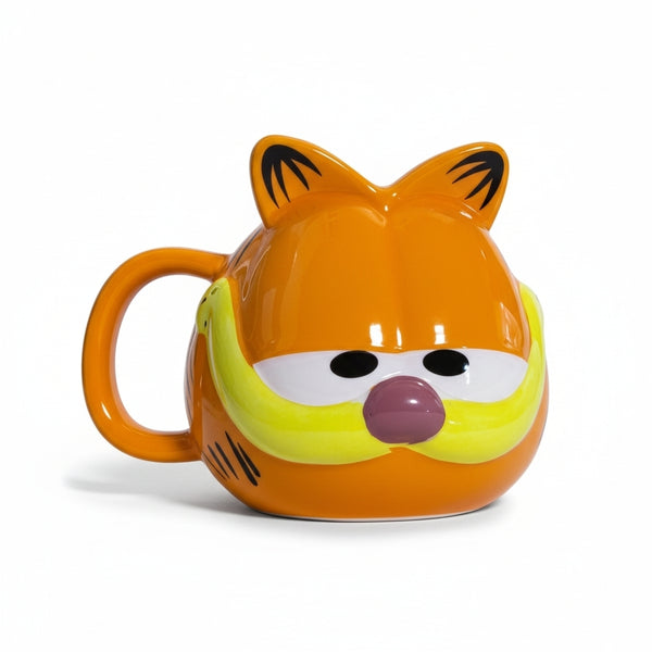 Tazón cerámica 3D Rostro gato Garfield