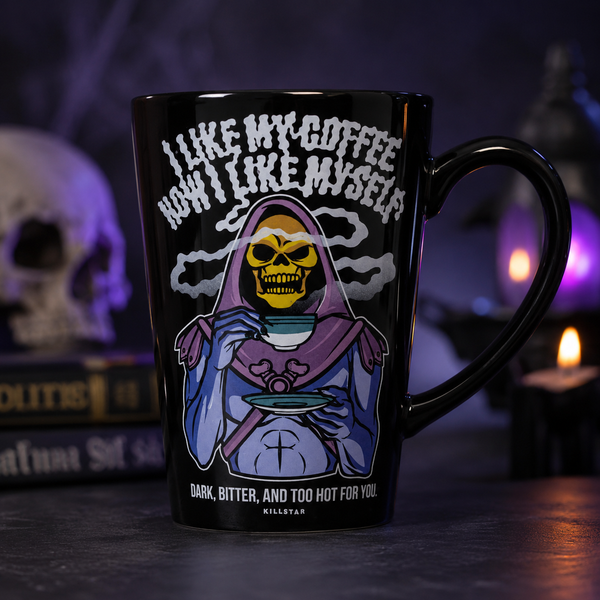 Tazon cerámica Skeletor  Dark & Bitter Tall