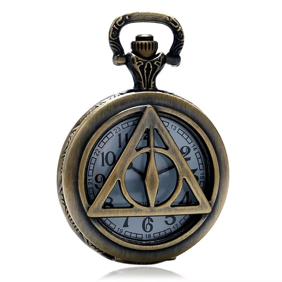 Reloj De Bolsillo Harry Potter reliquias de la muerte