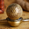 Reloj De Bolsillo Harry Potter Snitch bronce