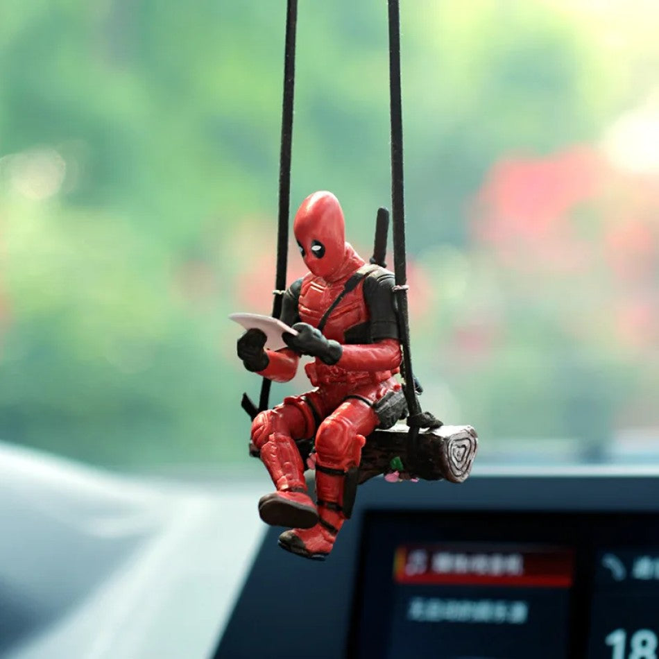 Adorno Colgante deadpool decoracion Hogar o Automovil