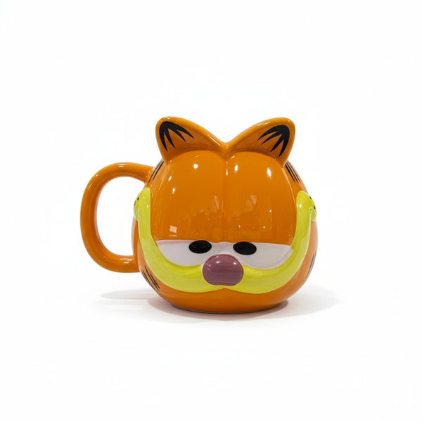 Tazón cerámica 3D Rostro gato Garfield