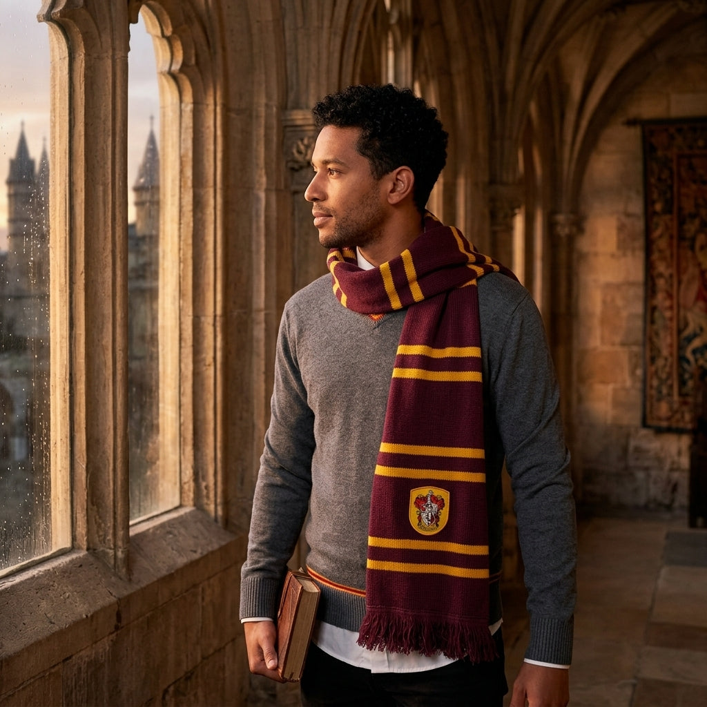 Bufanda XL Cosplay Harry Potter