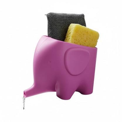 Elefante Escurridor Macetero Portacepillos (estoykuku)