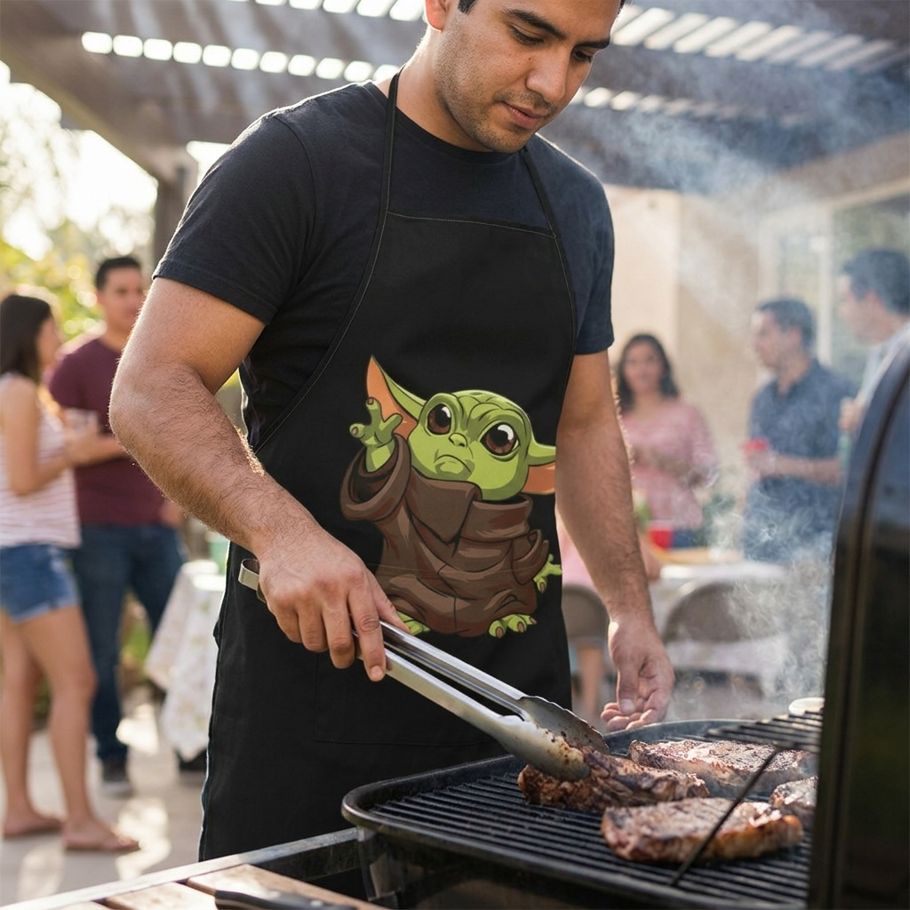 Delantal Cocina Star Wars Baby Yoda Grogu