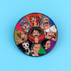 Pin Broche colores Anime One Piece Monkey D. Luffy