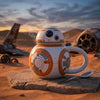 Tazon taza 3D cerámica  BB8 Star wars