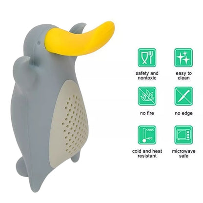 Infusor de té o Hierba Entretenido Ornitorrinco