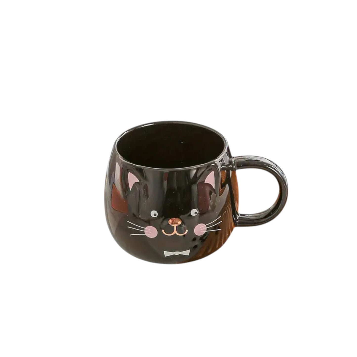 Taza Tazon Gatos Koolkatkoo cat Blanco o negro