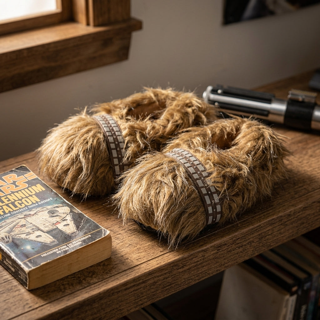 Pantuflas 3D Star Wars Chewbacca