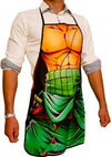 Delantal  cocina divertido One piece  Zoro