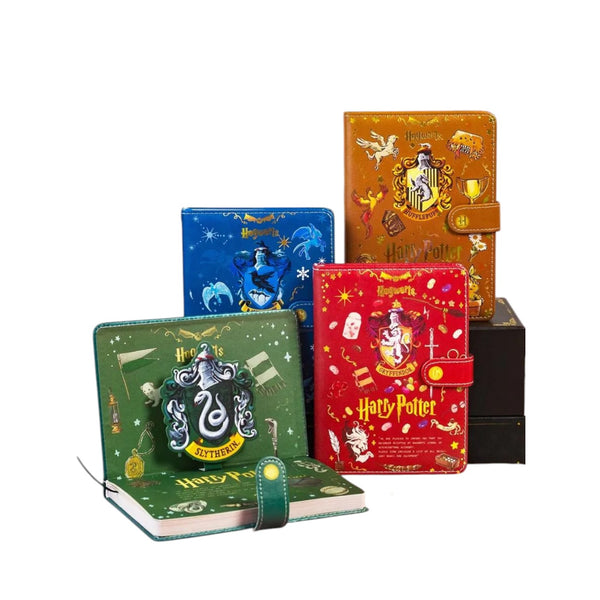 Planner Agenda gold premium Harry Potter Kawaii Hogwarts